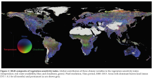 Vegetation Sensitivity Index: Mapping Climate Change Risks